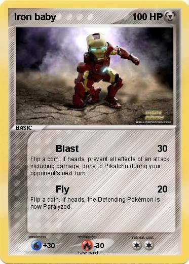 Pokemon Iron baby