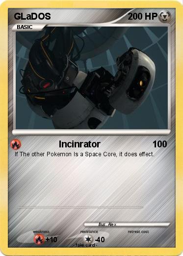 Pokemon GLaDOS
