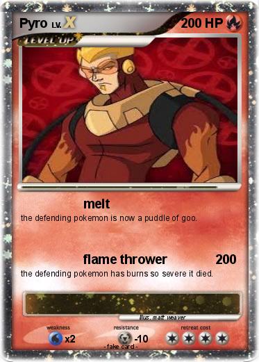 Pokemon Pyro