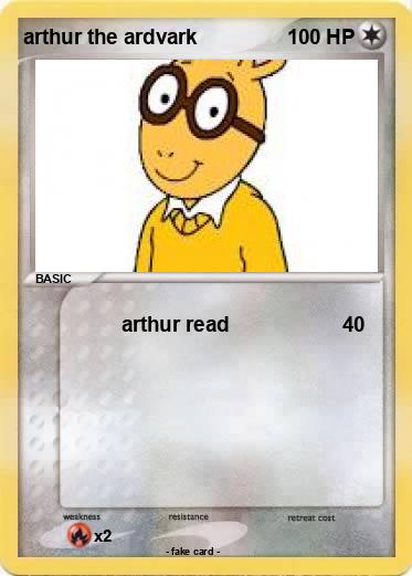 Pokemon arthur the ardvark