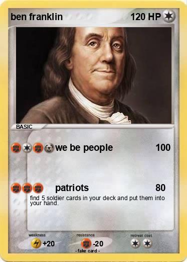 Pokemon ben franklin