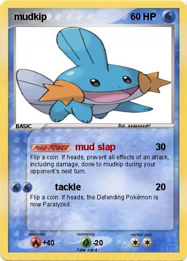 Pokemon mudkip