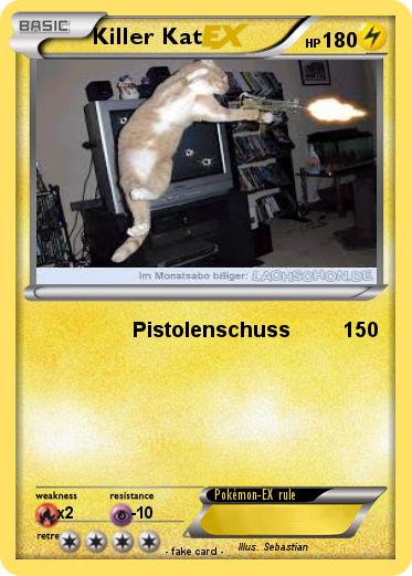 Pokemon Killer Kat