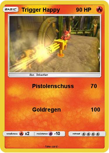 Pokemon Trigger Happy