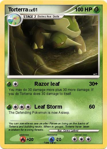 Pokemon Torterra