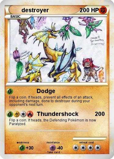 Pokemon destroyer