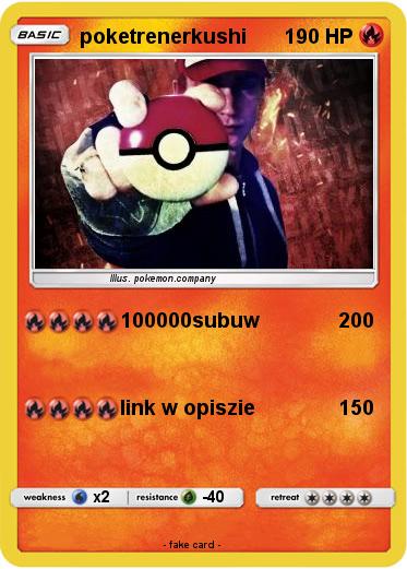 Pokemon poketrenerkushi
