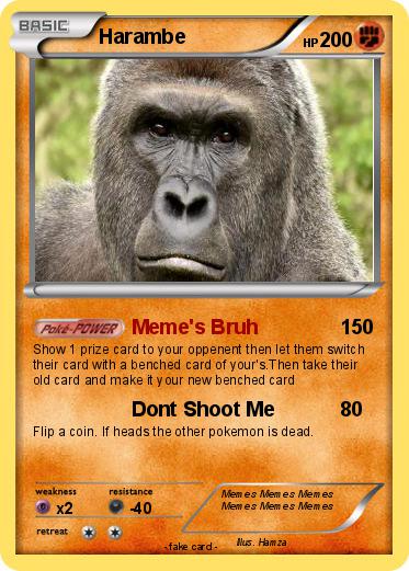 Pokemon Harambe