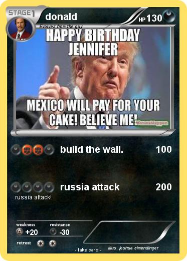 Pokemon donald