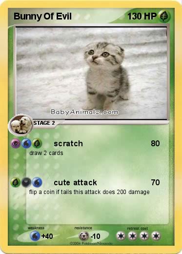 Pokemon Bunny Of Evil