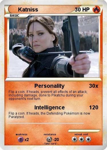 Pokemon Katniss