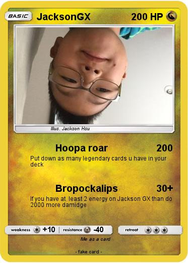 Pokemon JacksonGX