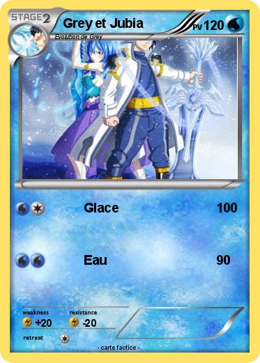 Pokemon Grey et Jubia