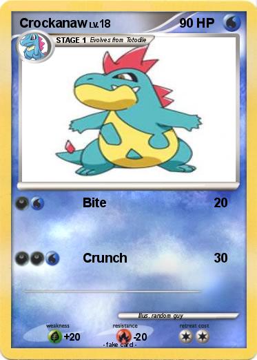 Pokemon Crockanaw