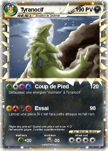 Pokemon Tyranocif