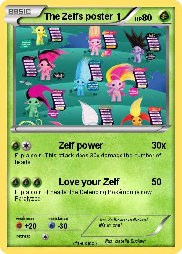 Pokemon The Zelfs poster 1
