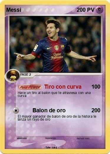 Pokemon Messi