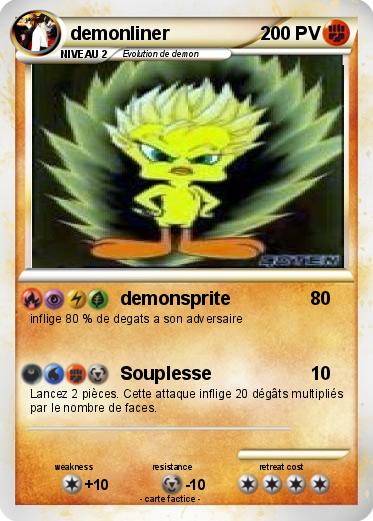 Pokemon demonliner