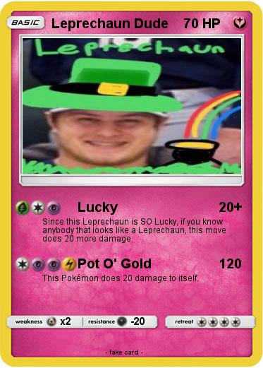 Pokemon Leprechaun Dude