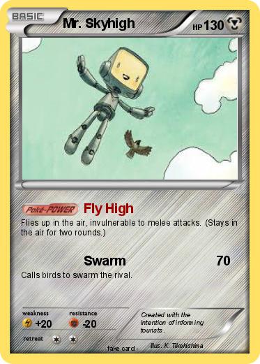 Pokemon Mr. Skyhigh