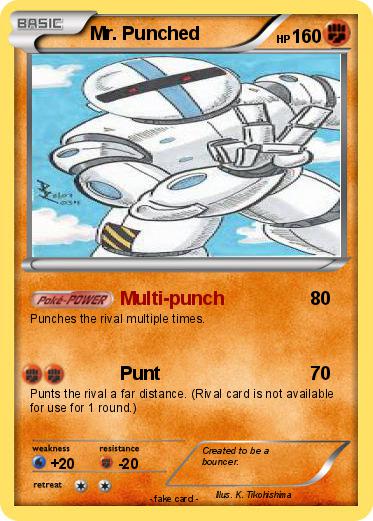 Pokemon Mr. Punched
