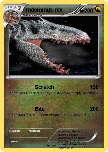 Pokemon Indominus rex