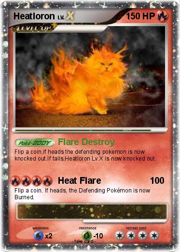 Pokemon Heatloron