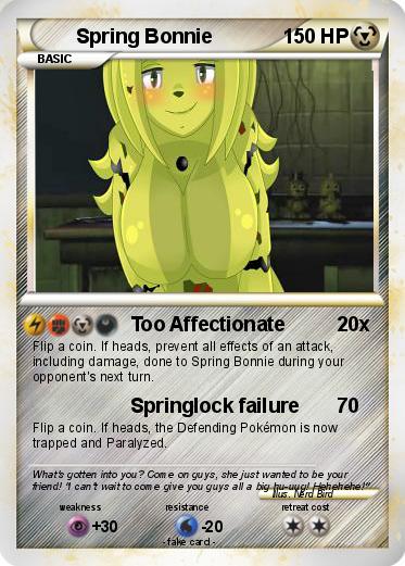 Pokemon Spring Bonnie