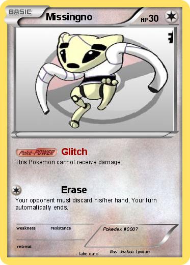 Pokemon Missingno