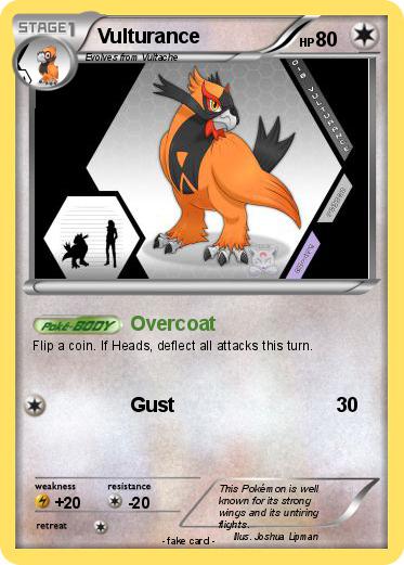 Pokemon Vulturance