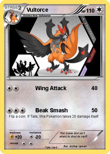 Pokemon Vultorce