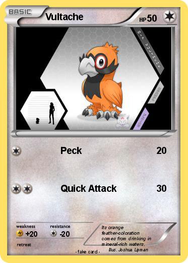 Pokemon Vultache