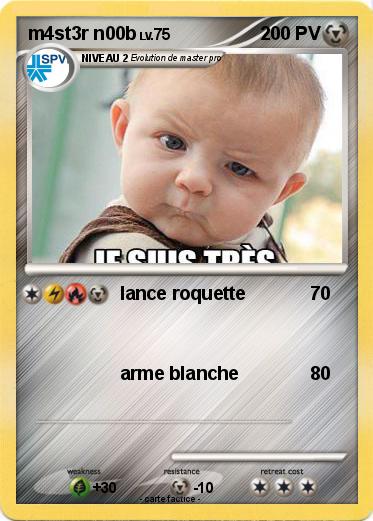 Pokemon m4st3r n00b