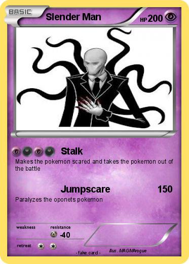 Pokemon Slender Man