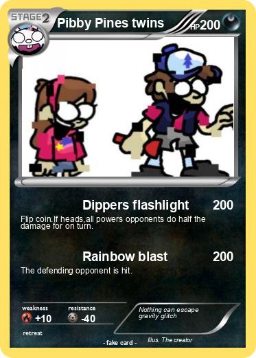 Pokemon Pibby Pines twins