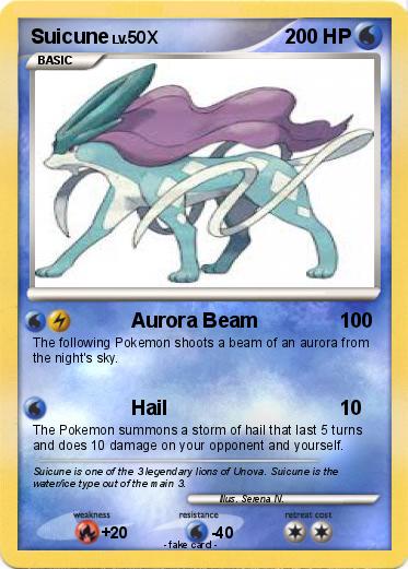 Pokemon Suicune