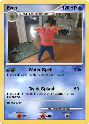 Pokemon Evan