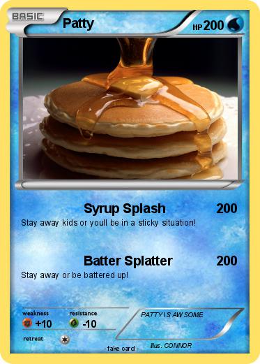 Pokemon Patty
