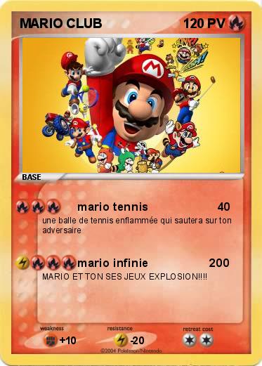 Pokemon MARIO CLUB 