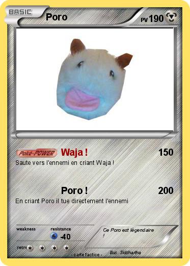 Pokemon Poro