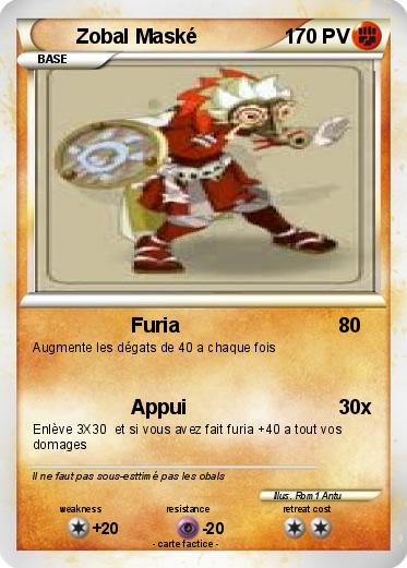 Pokemon Zobal Maské