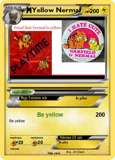 Pokemon Yellow Nermal