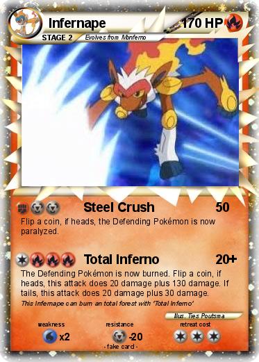 Pokemon Infernape