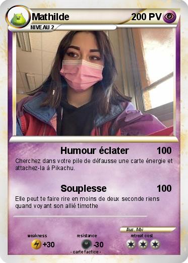 Pokemon Mathilde