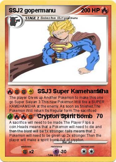 Pokemon SSJ2 gopermanu