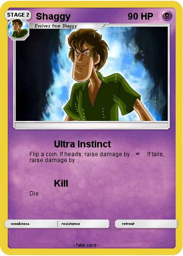 Pokemon Shaggy