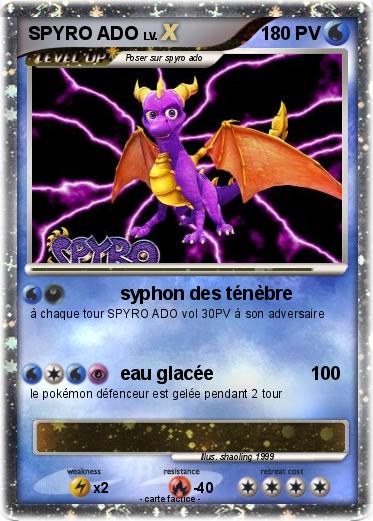 Pokemon SPYRO ADO