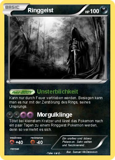 Pokemon Ringgeist
