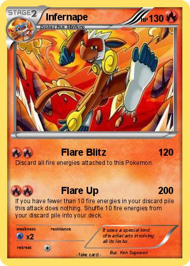 Pokemon Infernape