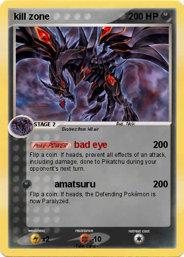 Pokemon kill zone